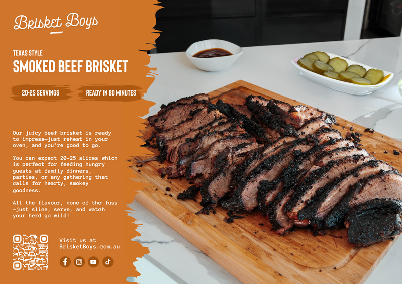 Smoked Brisket Feast Kit